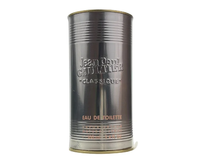 Jean Paul Gaultier Classique Eau De Toilette for Women 3.4 oz / 100 ml - SPR Chic Rip-Detail High-Waist Jeans Jean Paul Gaultier Classique Eau De Toilette for Women 3.4 oz / 100 ml - SPR Chic Rip-Detail High-Waist Jeans
