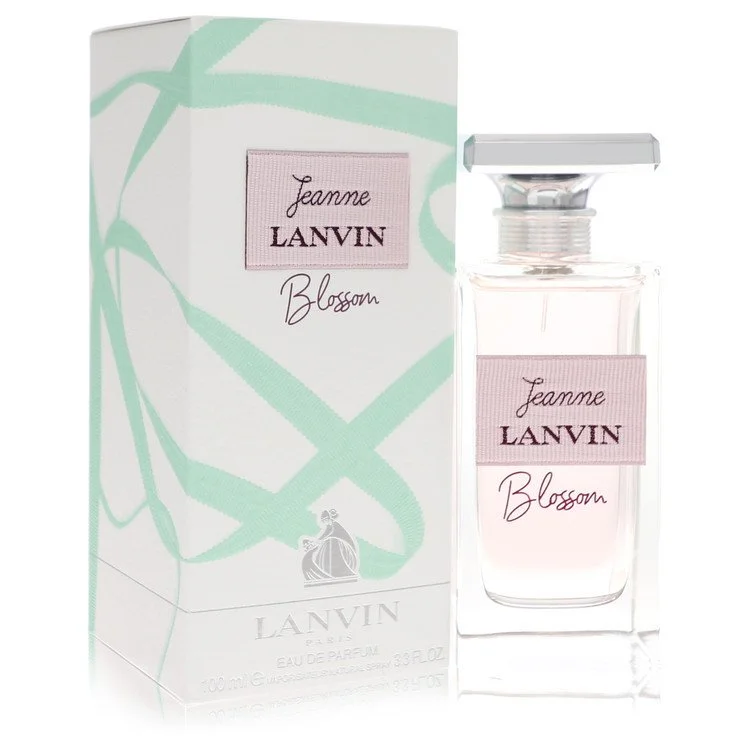 Jeanne Blossom by Lanvin Eau De Parfum Spray 3.3 oz Women Fashionable Cropped Denim Jeans