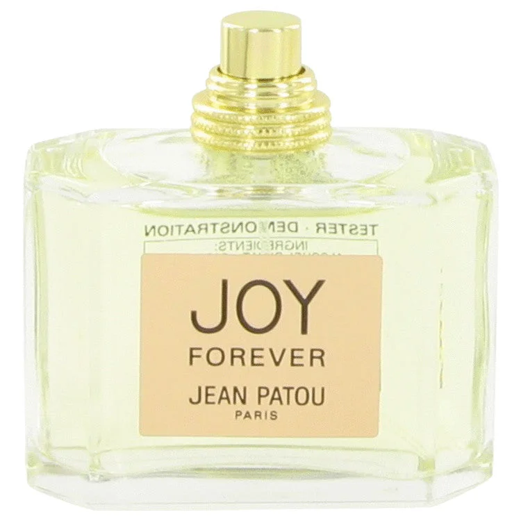 Joy Forever by Jean Patou Eau De Parfum Spray (Tester) 2.5 oz Women Fashionable Raw Edge Jeans