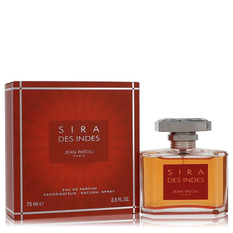 Sira Des Indes by Jean Patou Eau De Parfum Spray 2.5 oz Women Fashionable White Denim Jeans