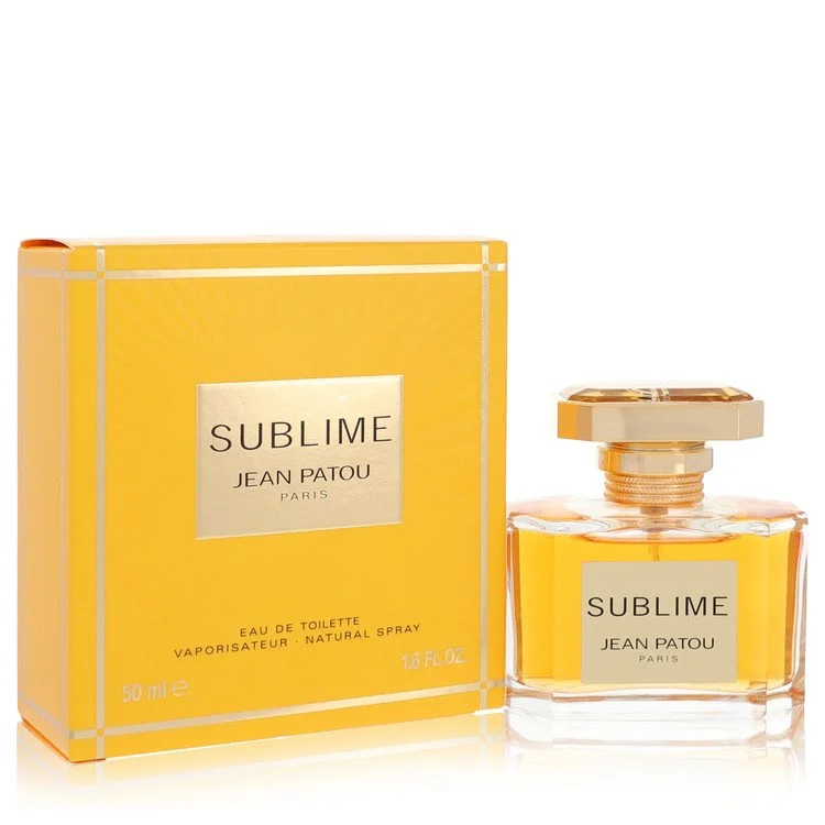 Sublime by Jean Patou Eau De Toilette Spray 1.7 oz Women Chic Double Waistband Jeans Sublime by Jean Patou Eau De Toilette Spray 1.7 oz Women Chic Double Waistband Jeans