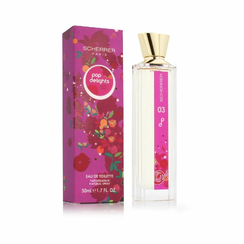 Women's Perfume Jean Louis Scherrer EDT Pop Delights 03 50 ml Stylish Acid-Wash Jeans Women's Perfume Jean Louis Scherrer EDT Pop Delights 03 50 ml Stylish Acid-Wash Jeans
