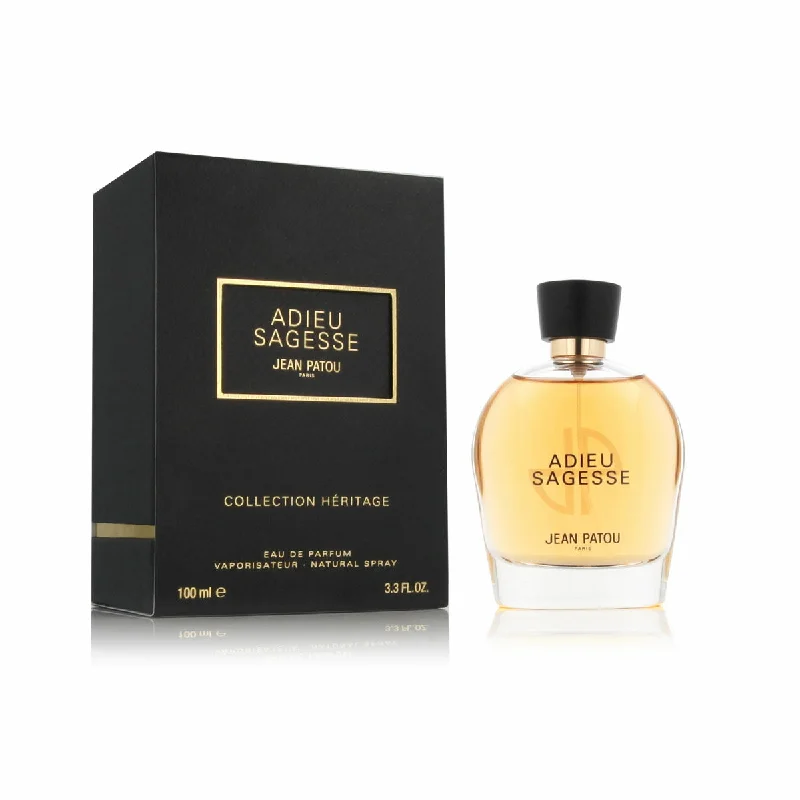 Women's Perfume Jean Patou Collection Héritage Adieu Sagesse EDP EDP 100 ml Chic Double Waistband Jeans Women's Perfume Jean Patou Collection Héritage Adieu Sagesse EDP EDP 100 ml Chic Double Waistband Jeans