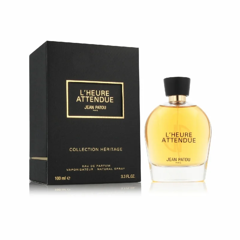 Women's Perfume Jean Patou EDP Collection Heritage L'heure Attendue 100 ml Fashionable Frayed Hem Denim Women's Perfume Jean Patou EDP Collection Heritage L'heure Attendue 100 ml Fashionable Frayed Hem Denim