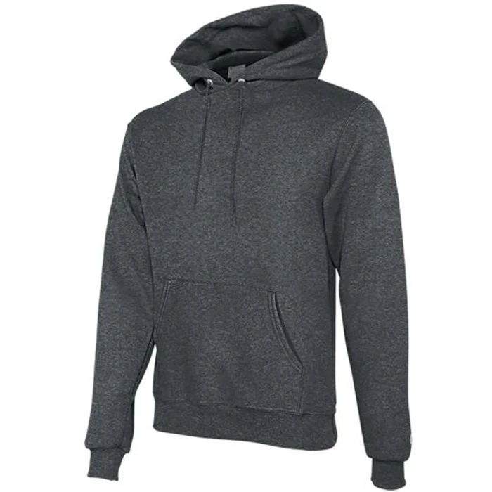 Champion Powerblend Eco Hoody Hoodie with Back Slit Movement Comfort