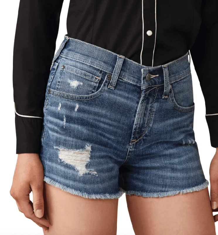 Ariat Women's Haven Columbia 3" High-Rise Boyfriend Jean Shorts 10044362 Comfortable Ankle Jeans Ariat Women's Haven Columbia 3" High-Rise Boyfriend Jean Shorts 10044362 Comfortable Ankle Jeans