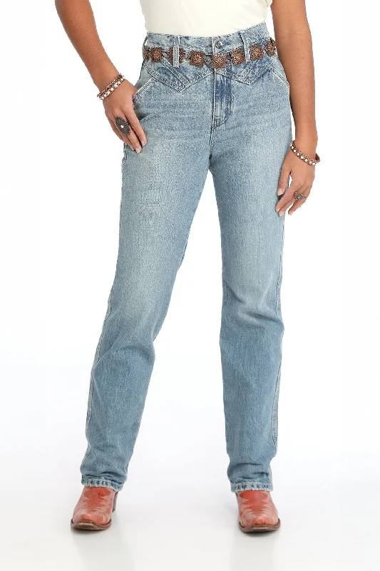 Women's Quinn Bareback Jean - Light Stone - (CB74654001) Fashionable Raw Hem Bootcut Jeans Women's Quinn Bareback Jean - Light Stone - (CB74654001) Fashionable Raw Hem Bootcut Jeans
