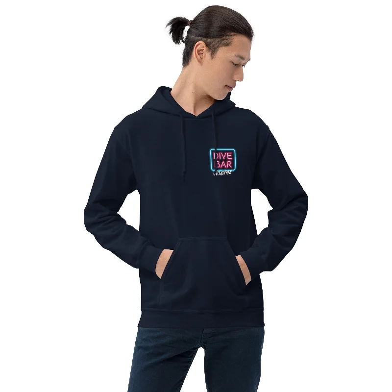 DBN VENICE 2.0 - Unisex Hoodie Hoodie with Raglan Sleeves Sporty Comfortable