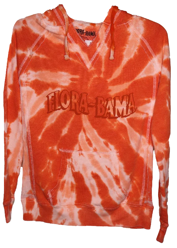 Flora-Bama Burnout Hoodie Hoodie with Stripes Bold Sporty