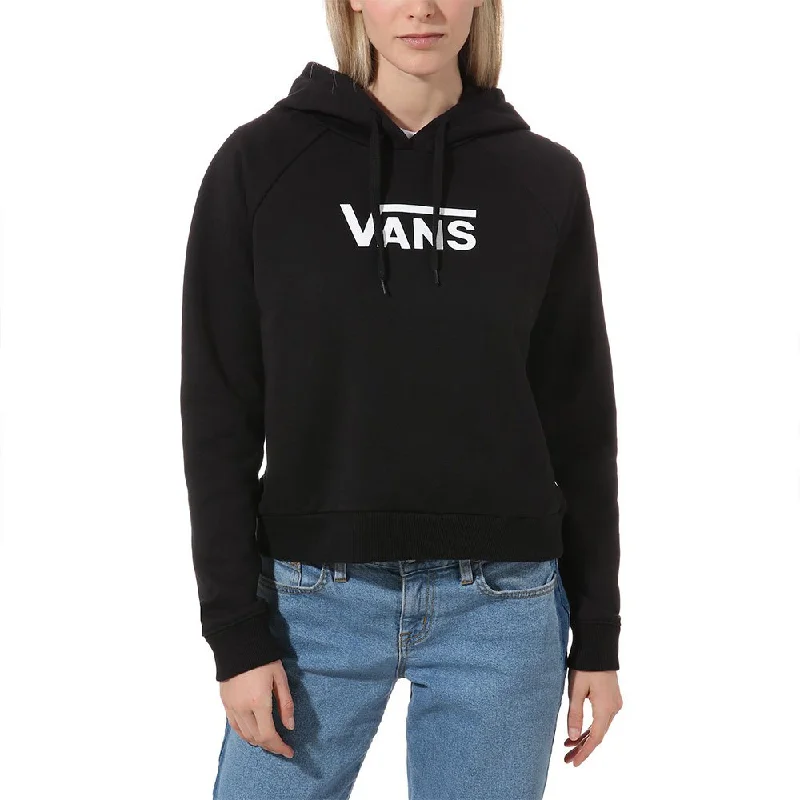 Flying V Boxy Hoodie Hoodie with Camouflage Military Edgy