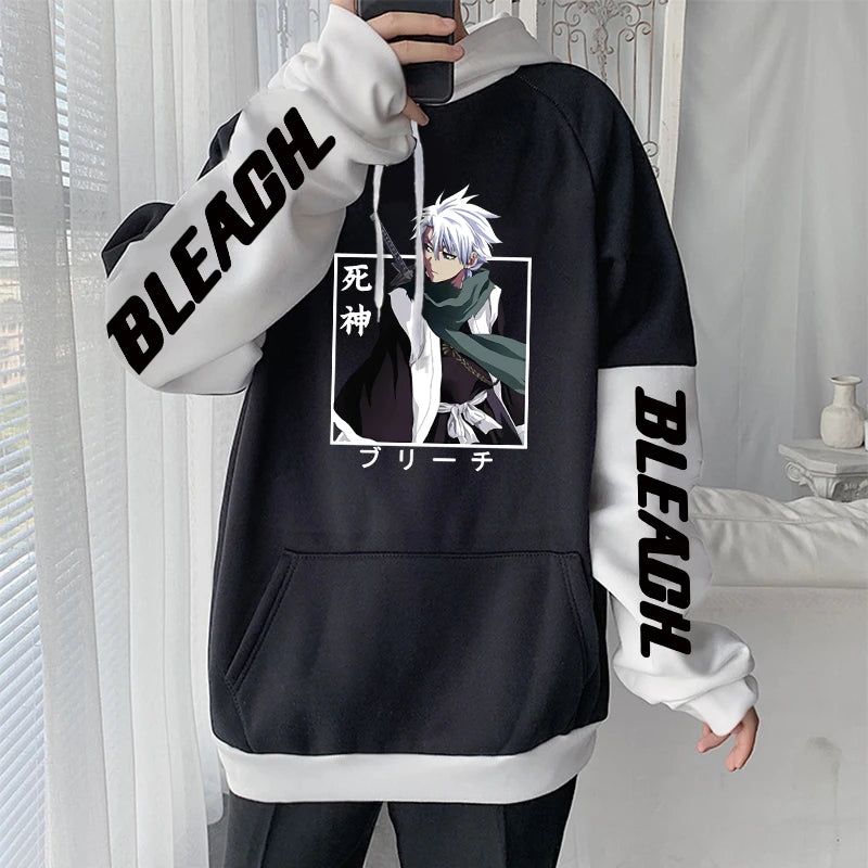 Harajuku Hoodies Cool Men Hip Hop Long Sleeve Streetwear Hoodie with Logo Branding Identity Harajuku Hoodies Cool Men Hip Hop Long Sleeve Streetwear Hoodie with Logo Branding Identity