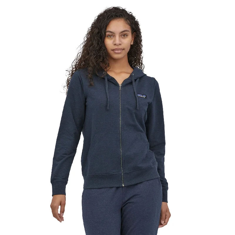 W's Ahnya Full-Zip Hoody - Organic cotton & Recycled polyester Hoodie with Drawstring Waist Adjustable Fitted W's Ahnya Full-Zip Hoody - Organic cotton & Recycled polyester Hoodie with Drawstring Waist Adjustable Fitted