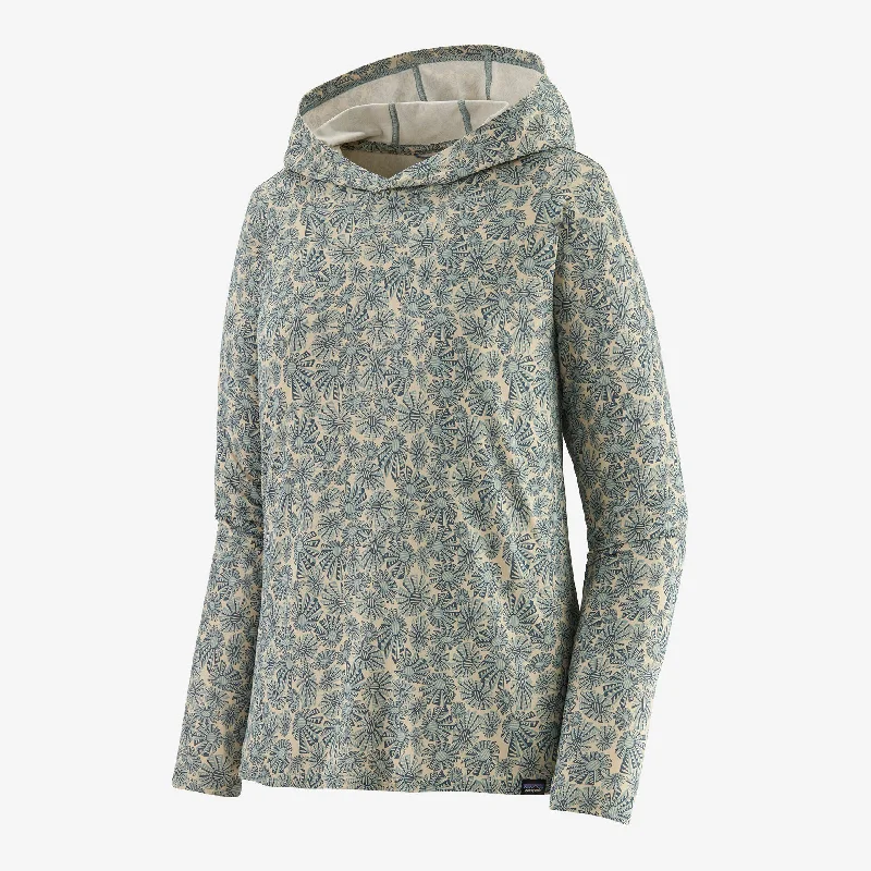 Patagonia Women's Cap Cool Daily Hoody Hoodie with Lace Feminine Delicate