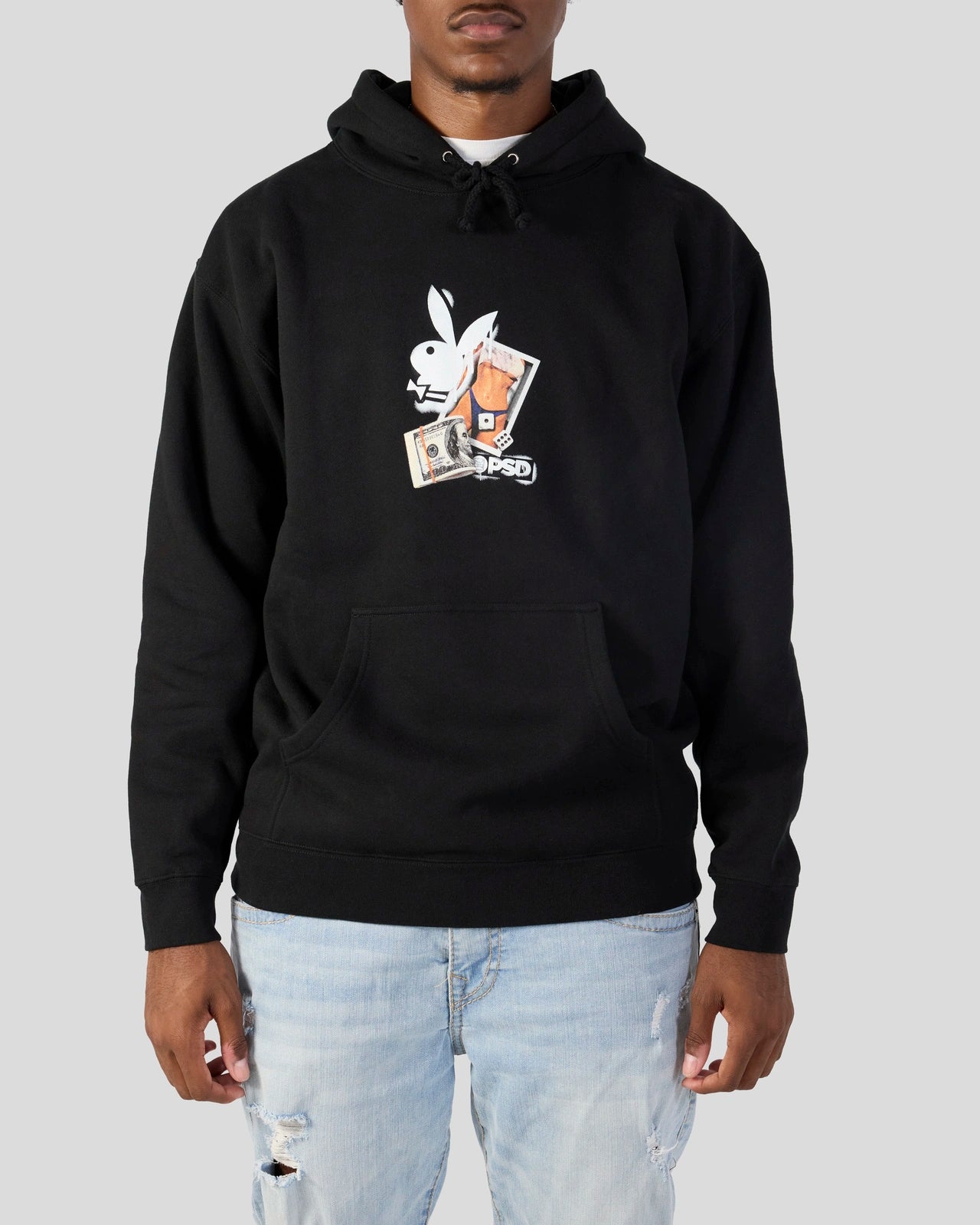 Playboy - Lifestyle Hoodie Hoodie with Longline Fit Extended Stylish
