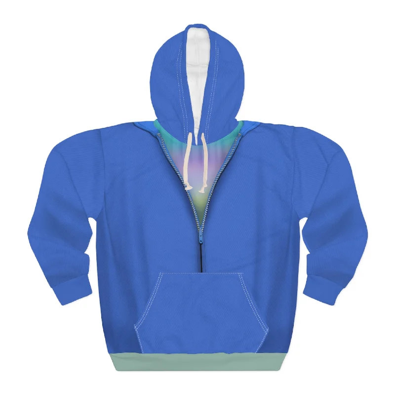 Riley Andersen Hoodie, Inside Out 2 Costume Hoodie with Strings Custom Fit Adjustable Riley Andersen Hoodie, Inside Out 2 Costume Hoodie with Strings Custom Fit Adjustable