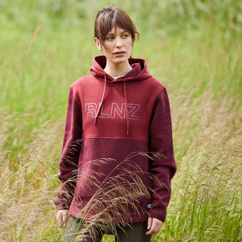 Women's South Island Hoodie - Winter Berry Hoodie Crop Top Short Trendy