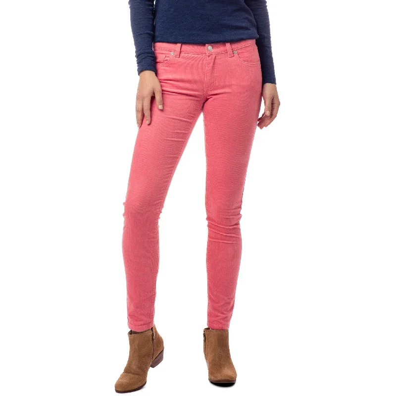 Southern Tide Corduroy Jean Desert Rose Fashionable Jeggings Style Jeans