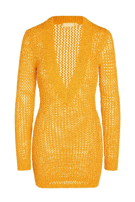 Tuscany Mini Dress - Mango Petit Crochet