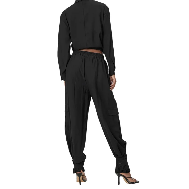 Baja Pants (Black) Comfortable Cargo Pants