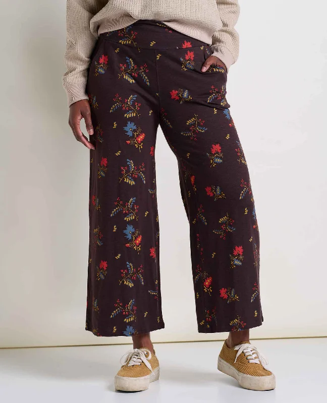 Chaka Wide Leg Pant Lightweight Jogger Pants