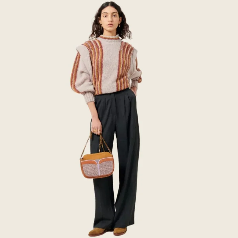 Emile Pants (Dark Grey) Soft Cotton Pants