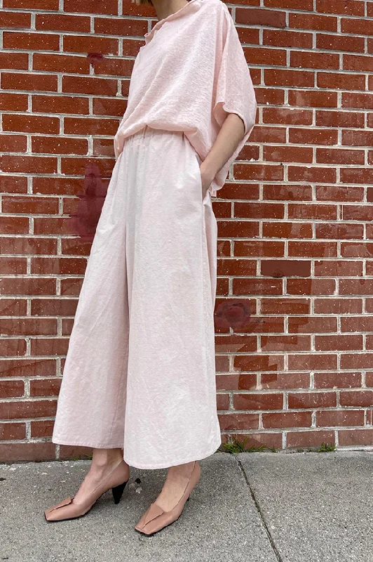Gaucho Pants in Cherry Blossom (Sold Out) Elegant Dress Pants