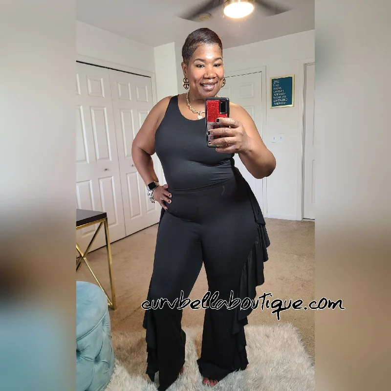 Island Vibes Pants Set Elegant Dress Pants