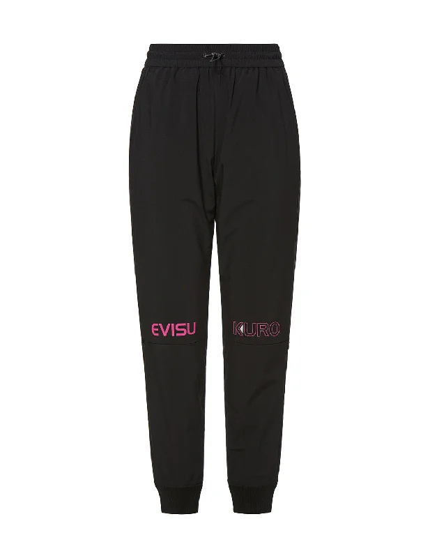 Knee Zipper Sports Pants Casual Yoga Pants