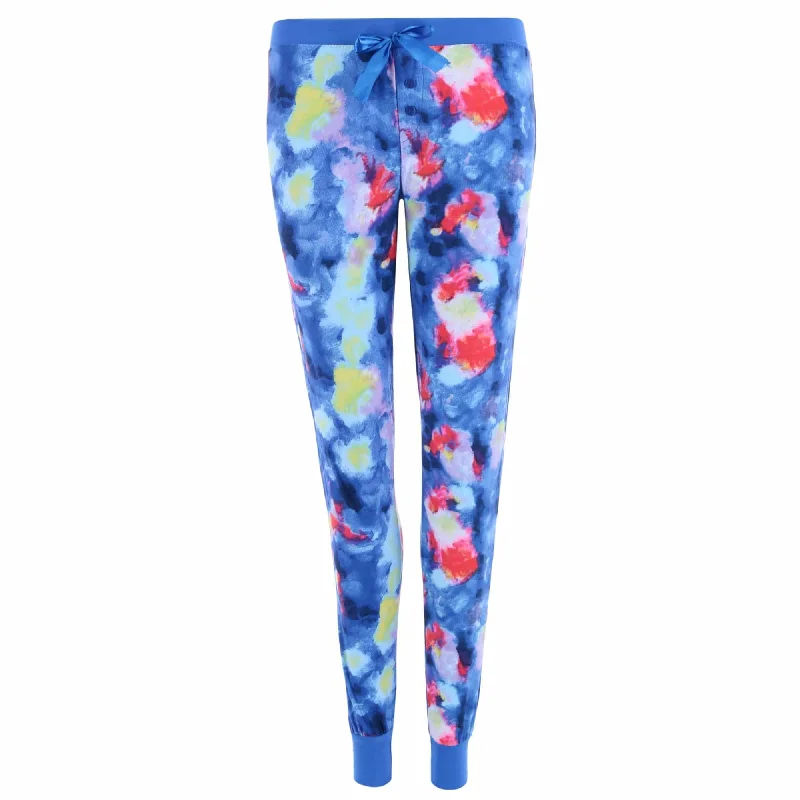 5 More Minutes Women's Tie Dye Jogger Pants Elegant Dress Pants