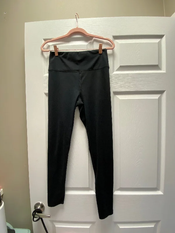 Spanx Med Black Pant Slim Fit Casual Pants