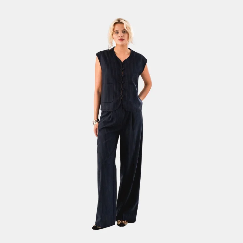 TylerLL Pants (Dark Navy) Comfortable Denim Pants