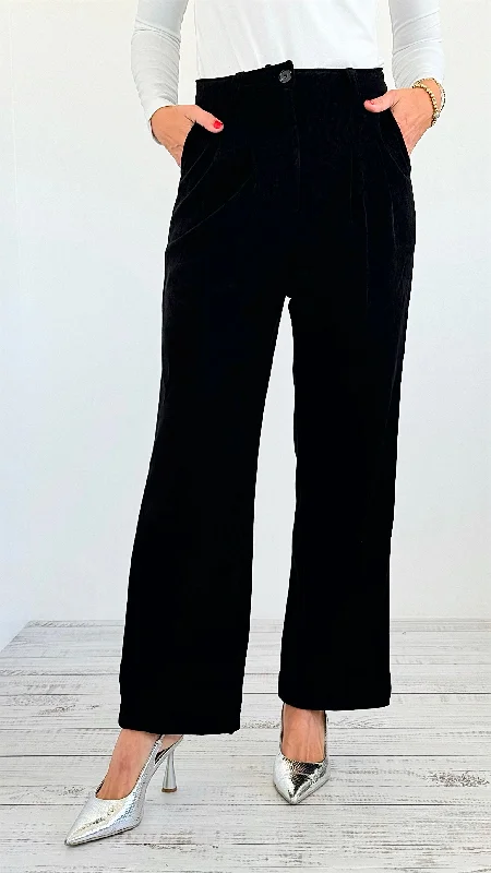 Velvet Aura Wide-Leg Pant Soft Stretch Leggings