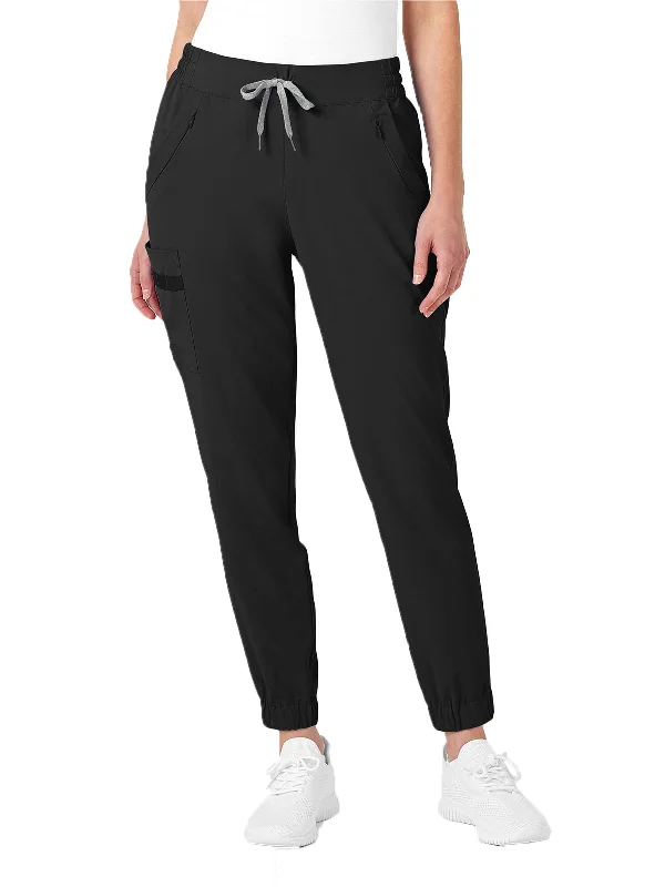 Women's Seven-Pocket Jogger Pant Trendy Tapered Pants