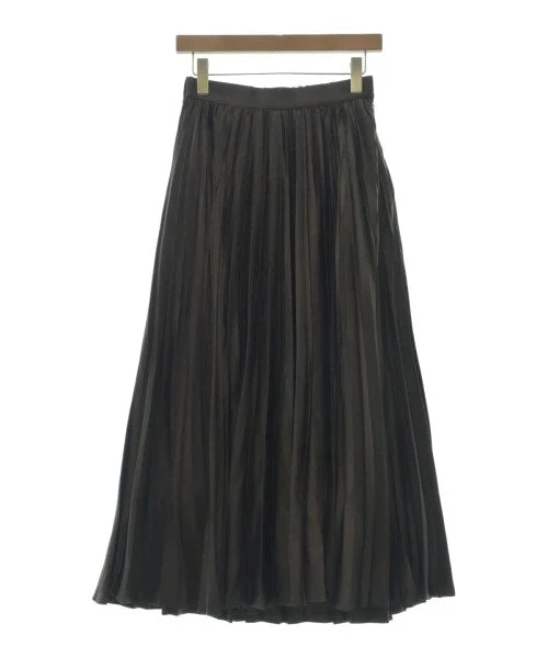 OPAQUE.CLIP Long/Maxi length skirts linen skirt natural