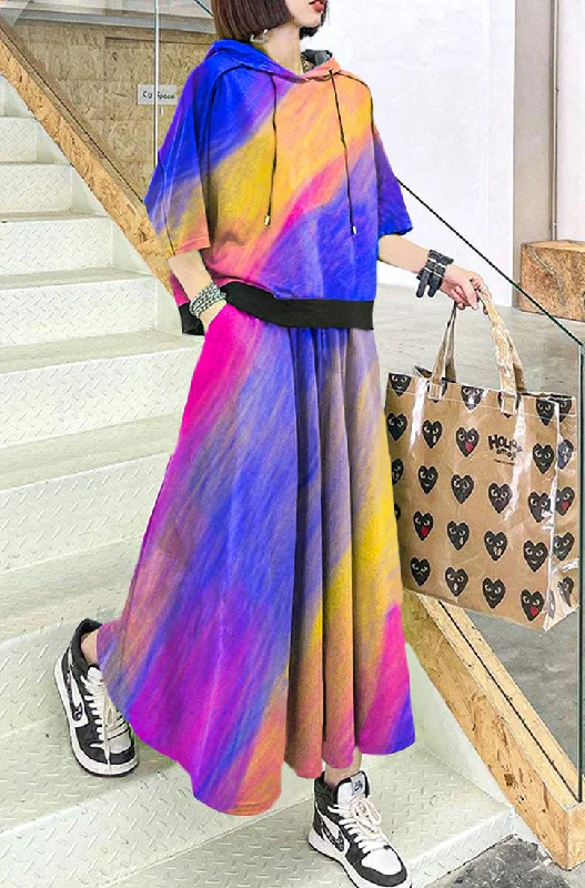 2024 New Color Geometry Spring Explosion Street Guard Two Piece Skirt linen skirt relaxed 2024 New Color Geometry Spring Explosion Street Guard Two Piece Skirt linen skirt relaxed