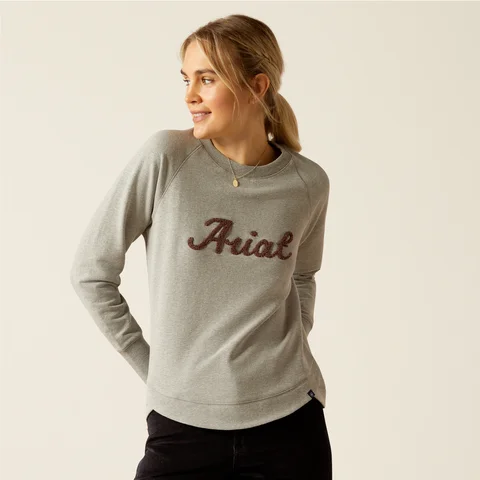 Women's Benicia Sweatshirt - Heather Grey