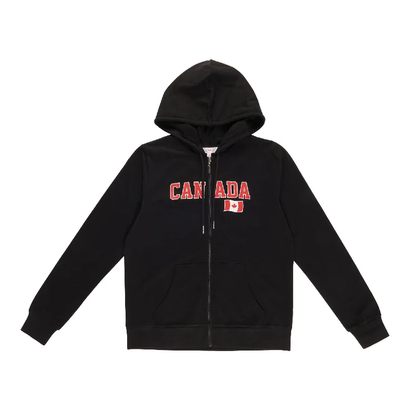 Canada EH Women's Front Zip Hoodie