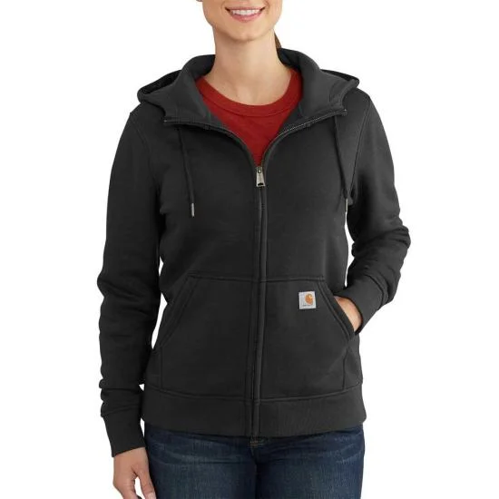 Women's Relaxed Fit Midweight Full-zip Sweatshirt