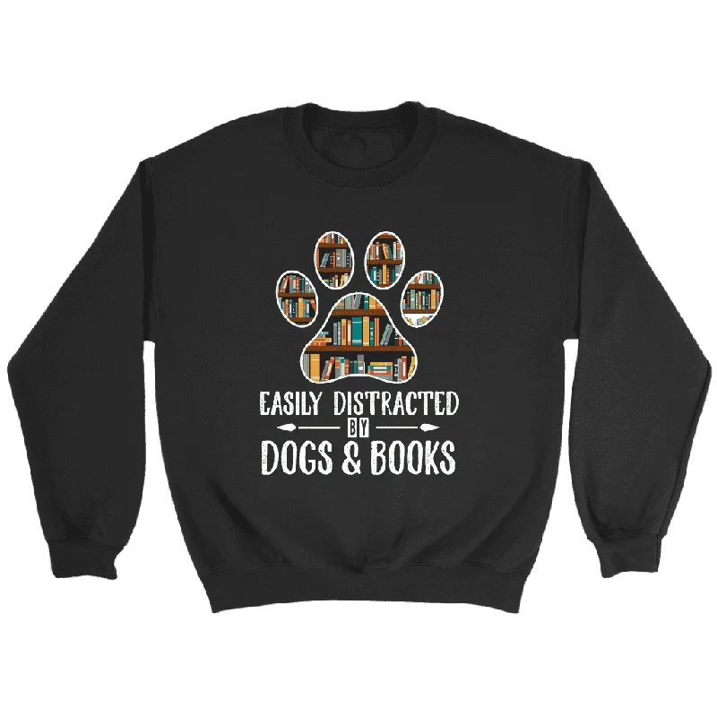 "Dogs and books" Sweatshirt