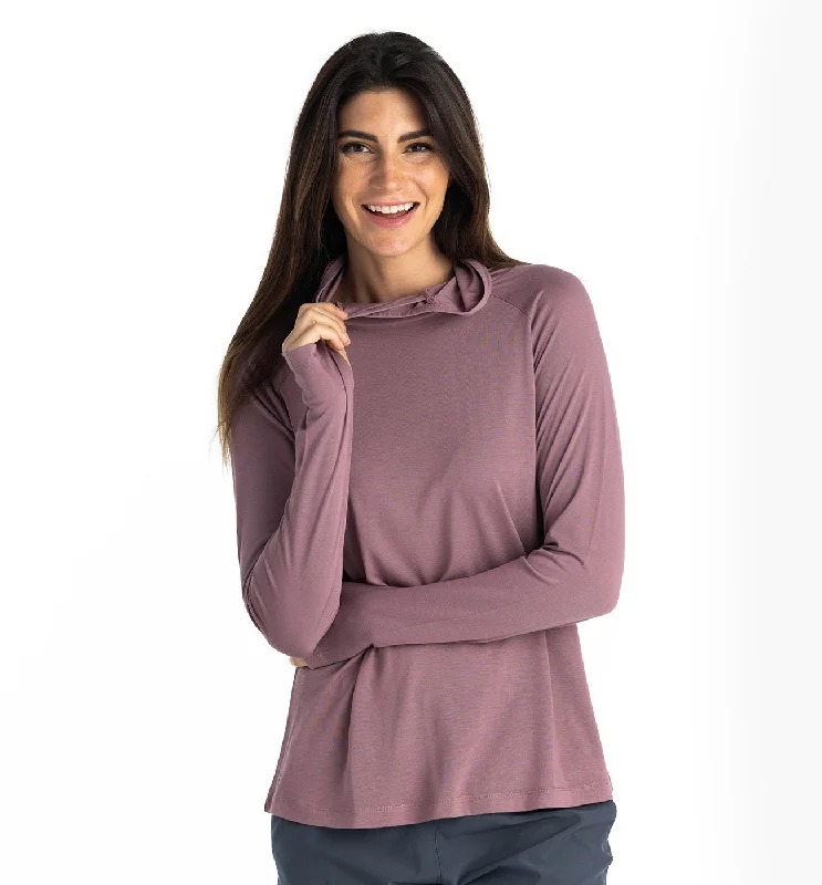 Women's Bamboo Lightweight Hoodie II