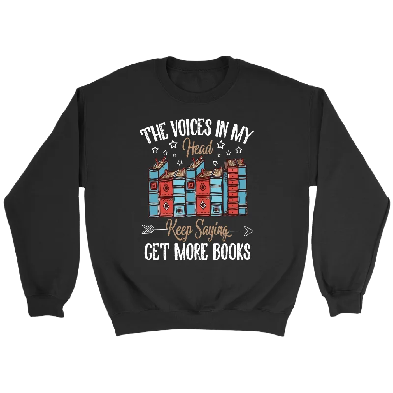 "Get More Books" Sweatshirt