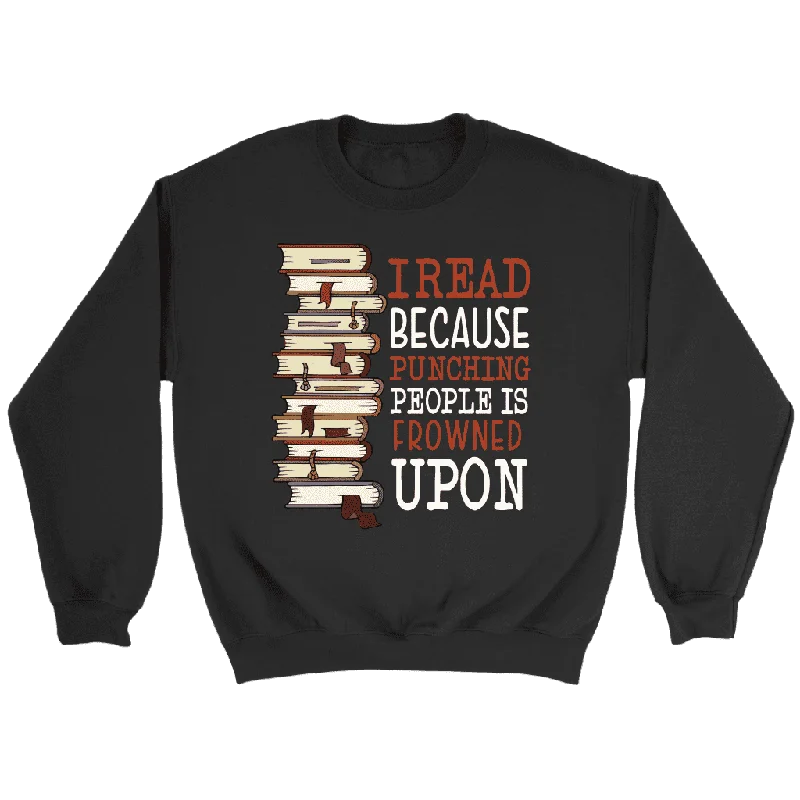 "I Read" Sweatshirt