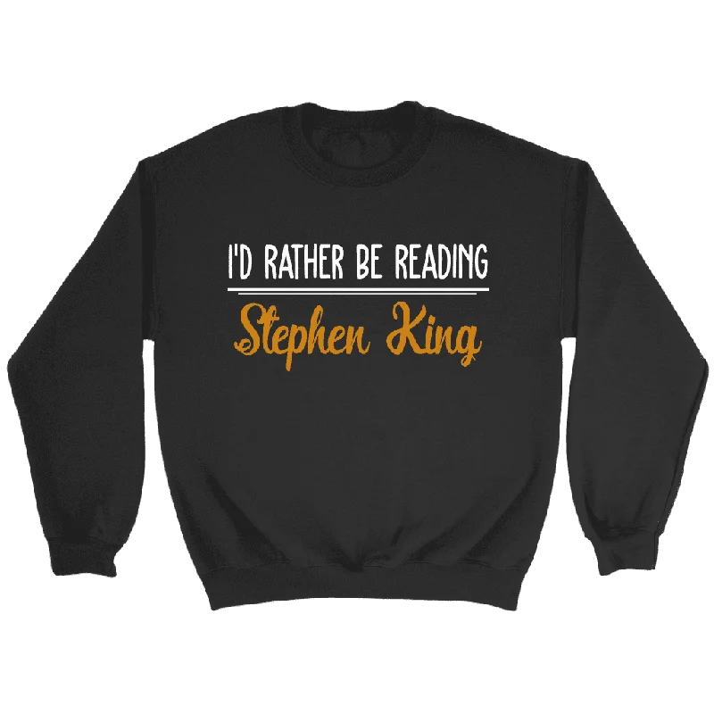 "I'd Rather Be Reading SK" Sweatshirt