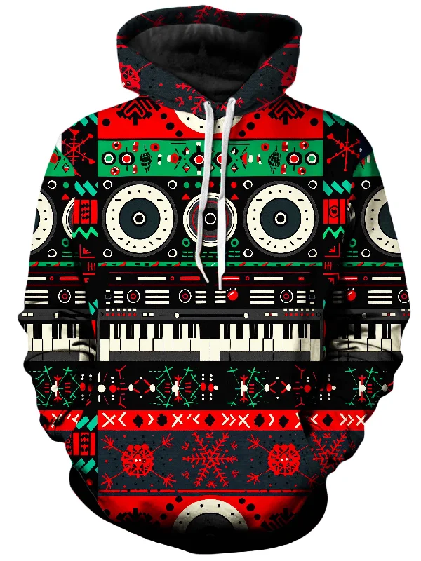 Jingle Decks Unisex Hoodie