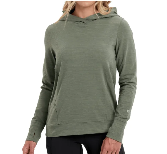 Women's Accel Hoody - Soft Pine