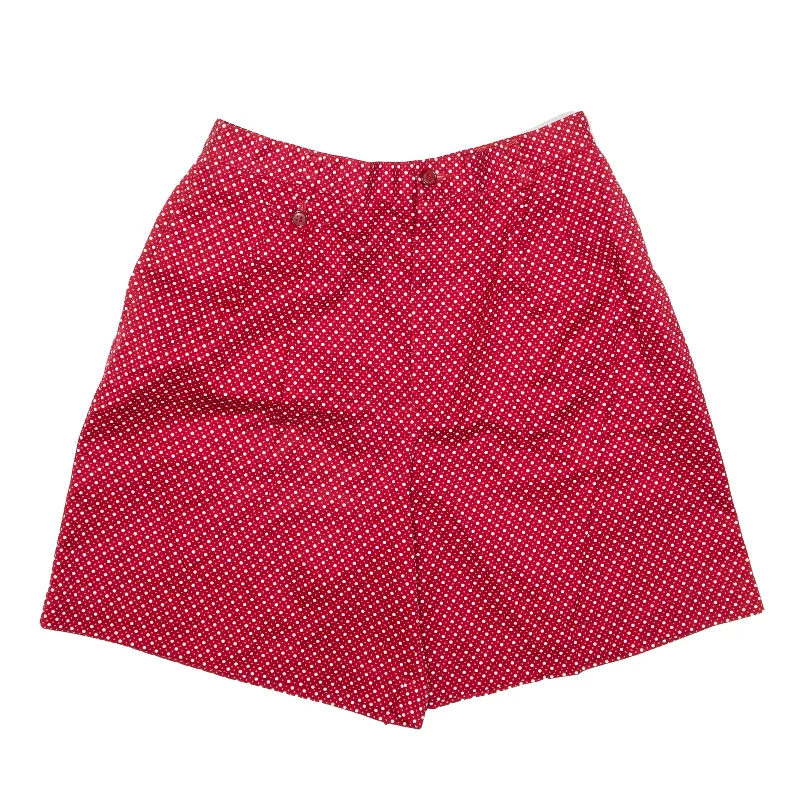 LIZ CLAIBORNE Skort Casual Shorts Red Loose Polka Dot Womens XXS W26 linen skirt airy LIZ CLAIBORNE Skort Casual Shorts Red Loose Polka Dot Womens XXS W26 linen skirt airy