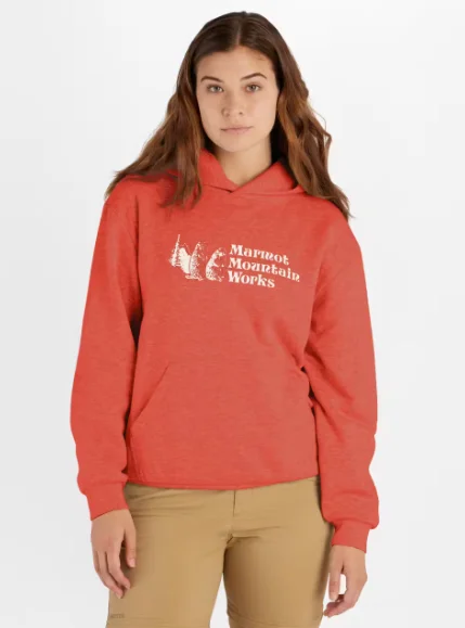 Women's Marmot Mountain Works Hoody - Grapfruit