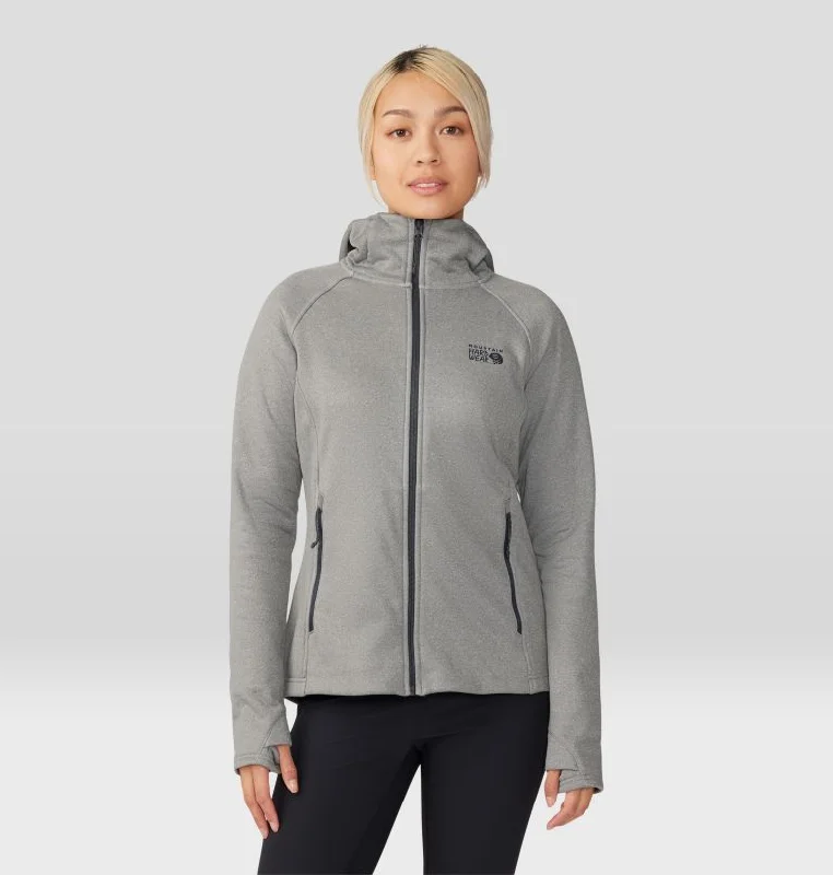 Women's Sendura Hoody - Foil Grey Heather