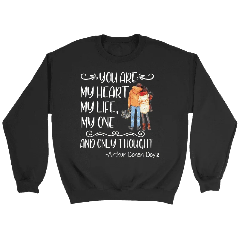 "My heart my life" Sweatshirt