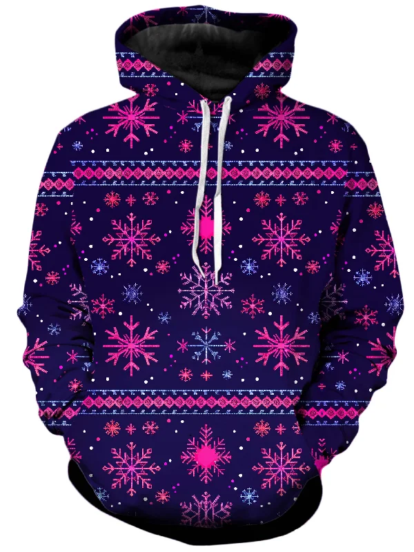 Neon Flakes Unisex Hoodie